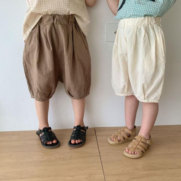 trousers koodykids solid loose casual pants boys girls cotton all-match soft knee length summer match shirts, Blue
trousers koodykids solid loose casual pants boys girls cotton all-match soft knee length summer match shirts, Blue
