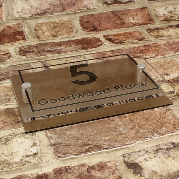 200x140mm brushed copper effect house number personalised modern sign name and (rectangle) other door hardware
200x140mm brushed copper effect house number personalised modern sign name and (rectangle) other door hardware