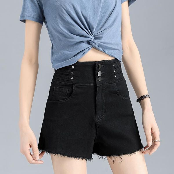 women's jeans baggy for women high waist blue 2021 summer creative design button placket apear thin denim shorts
women's jeans baggy for women high waist blue 2021 summer creative design button placket apear thin denim shorts