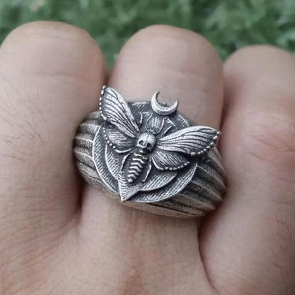 cluster rings vintage silver plated engraved bee butterfly ring for men women gothic steampunk party anniversary hip hop jewelry gift, Golden;silver
cluster rings vintage silver plated engraved bee butterfly ring for men women gothic steampunk party anniversary hip hop jewelry gift, Golden;silver