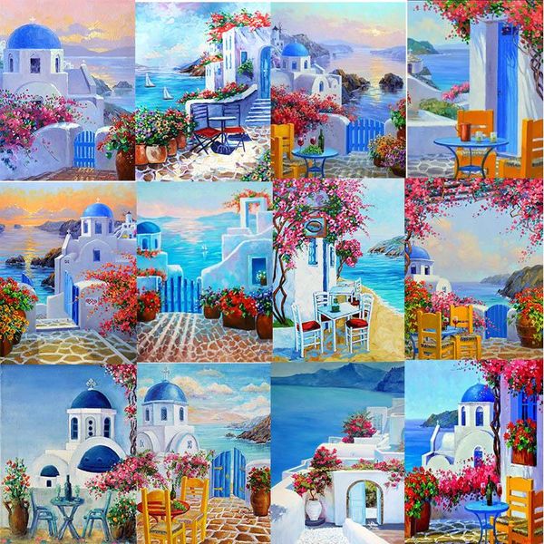 diamond painting diy santorini full square drill colorful handmade cross stitch kits embroidery mosaic home room wall decor
diamond painting diy santorini full square drill colorful handmade cross stitch kits embroidery mosaic home room wall decor