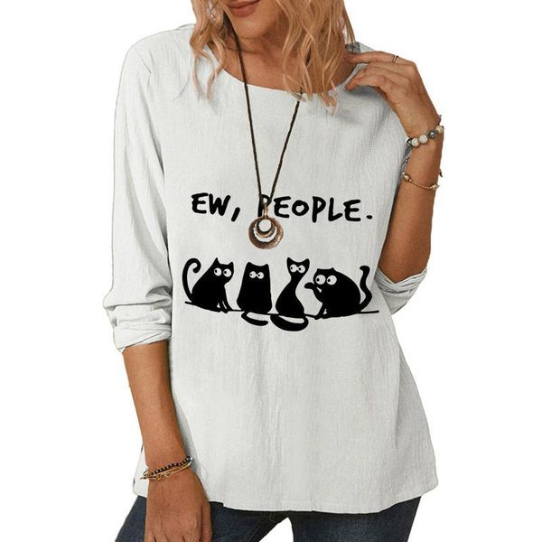 women's t-shirt harajuku white color women tshirt long sleeve print letter round neck casual tee shirt femme womens clothing plus size
women's t-shirt harajuku white color women tshirt long sleeve print letter round neck casual tee shirt femme womens clothing plus size