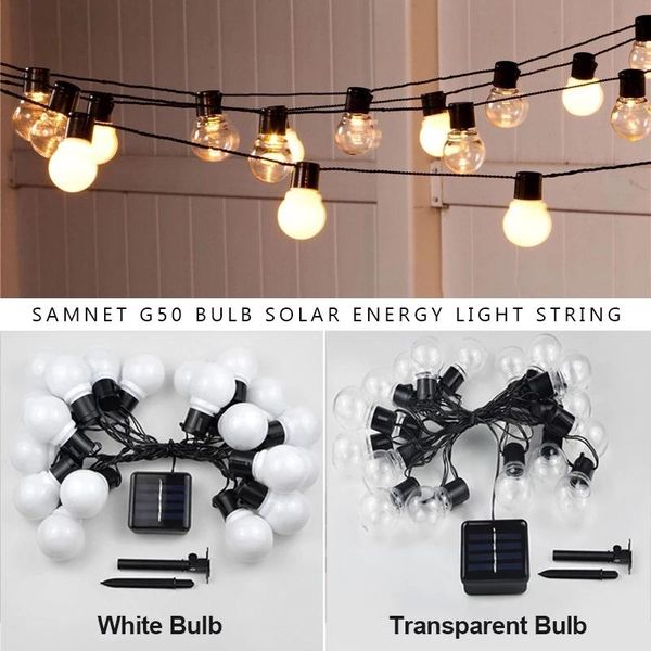 strings outdoor garland street led g50 bulb solar energy string light as christmas decoration lamp for holiday lighting
strings outdoor garland street led g50 bulb solar energy string light as christmas decoration lamp for holiday lighting
