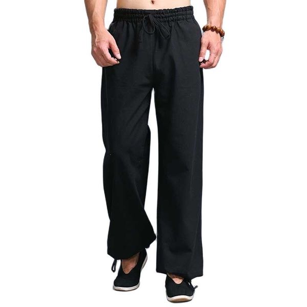 pants fashion linen cotton straight pants men casual loose baggy elaistic waist comfortable hip hop harem trousers male clothes, Black
pants fashion linen cotton straight pants men casual loose baggy elaistic waist comfortable hip hop harem trousers male clothes, Black