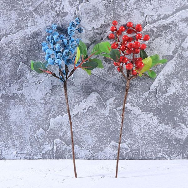 party decoration fake berries pick christmas flower artificial berry for year (blueberry)
party decoration fake berries pick christmas flower artificial berry for year (blueberry)