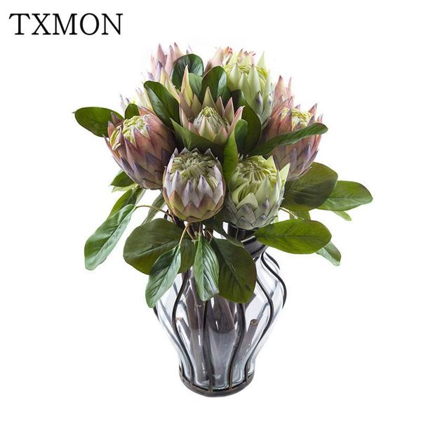 decorative flowers & wreaths european-style simulation protea plastic flower wedding home decoration artificial ornaments pography shooting
decorative flowers & wreaths european-style simulation protea plastic flower wedding home decoration artificial ornaments pography shooting