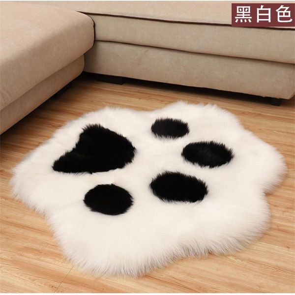 carpets fluffy white sheepskin carpet bear's shaped floor mat bedroom antiskid living room plush decoration household faux fur
carpets fluffy white sheepskin carpet bear's shaped floor mat bedroom antiskid living room plush decoration household faux fur