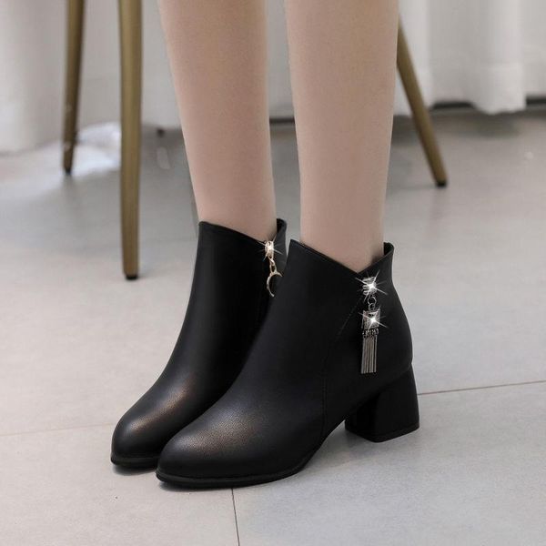 boots cresfimix female fashion black short ankle women casual pu leather office autumn a6499
boots cresfimix female fashion black short ankle women casual pu leather office autumn a6499