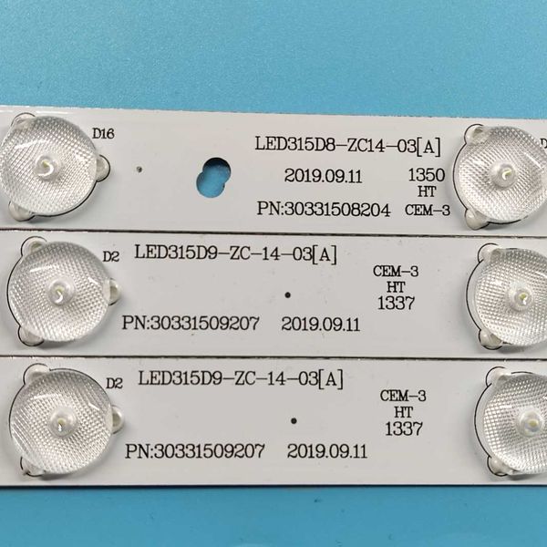 led backlight strip lamp for mtv-3223lw led315d8-zc14-03 led315d9 le32f8210 32eu3100 ld32u3100 le32mxf5 led32a700 32pal5358/t3
led backlight strip lamp for mtv-3223lw led315d8-zc14-03 led315d9 le32f8210 32eu3100 ld32u3100 le32mxf5 led32a700 32pal5358/t3