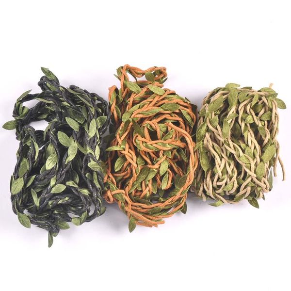 decorative flowers & wreaths 3m artificial vine lvy rattan garland green leaf for wedding decoration christmas party home decor accessories
decorative flowers & wreaths 3m artificial vine lvy rattan garland green leaf for wedding decoration christmas party home decor accessories