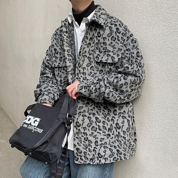 men's casual shirts men shirt plaid flannel street long sleeve trim commercial quality brand harajuku leopard cloth coat, White;black
men's casual shirts men shirt plaid flannel street long sleeve trim commercial quality brand harajuku leopard cloth coat, White;black