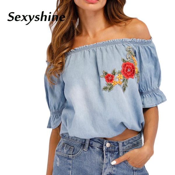 women's blouses & shirts floral print slash demin blouse women elastic off shoulder bohemia ruffle female shirt flower befree, White
women's blouses & shirts floral print slash demin blouse women elastic off shoulder bohemia ruffle female shirt flower befree, White