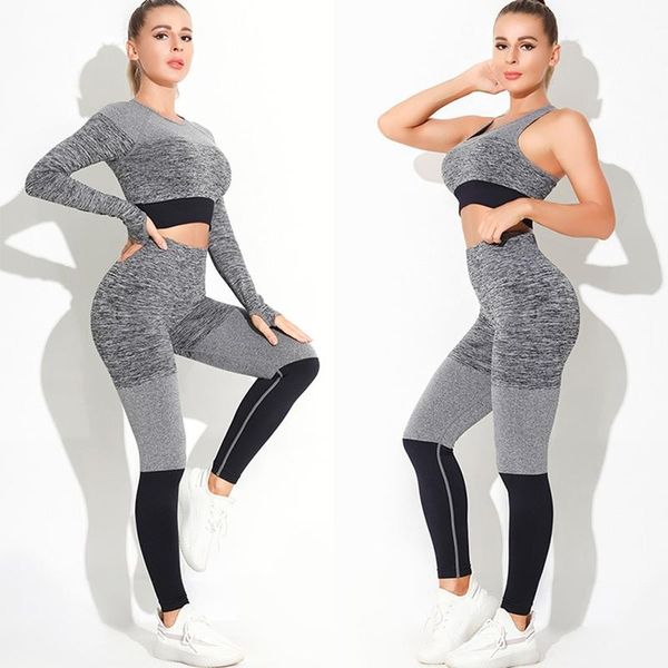yoga outfit women's sportswear set workout clothes athletic wear sports gym legging long sleeve running shirts t-shirts suit
yoga outfit women's sportswear set workout clothes athletic wear sports gym legging long sleeve running shirts t-shirts suit