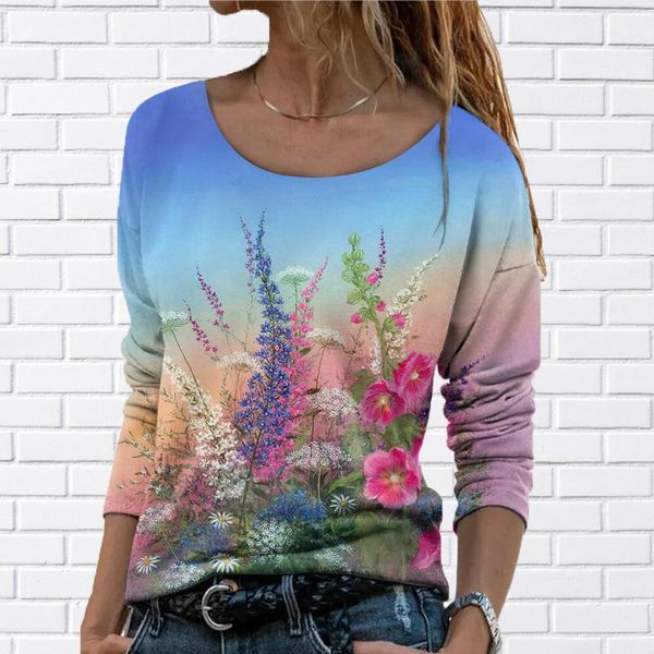 women's t-shirt spring autumn vintage retro floral butterfly print women tshirts long sleeve casual streetwear tees, White
women's t-shirt spring autumn vintage retro floral butterfly print women tshirts long sleeve casual streetwear tees, White
