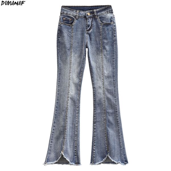 plus size women jeans flare pants high waist patchwork spliced denim female elastic show thin trousers large 210531, Blue
plus size women jeans flare pants high waist patchwork spliced denim female elastic show thin trousers large 210531, Blue