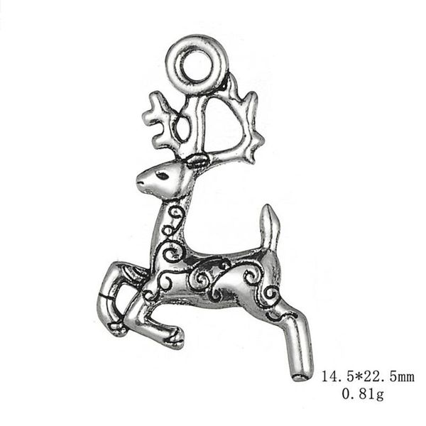 pendants antique silver sika deer animal pendant necklace charms jewelry accessories for diy handmade keychains,bracelets making, Black
pendants antique silver sika deer animal pendant necklace charms jewelry accessories for diy handmade keychains,bracelets making, Black
