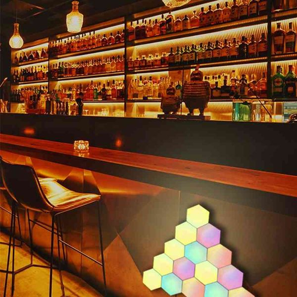 new voice control pickup rhythm rgb color decorative atmosphere honeycomb quantum spectrum lamp
new voice control pickup rhythm rgb color decorative atmosphere honeycomb quantum spectrum lamp