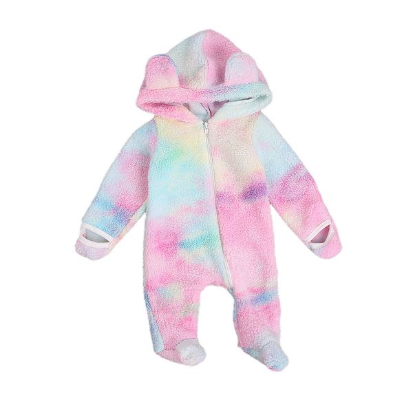 0-24m autumn winter toddler born infant baby girl boy romper warm plush long sleeve hooded jumpsuit tie dye clothes 210515, Blue
0-24m autumn winter toddler born infant baby girl boy romper warm plush long sleeve hooded jumpsuit tie dye clothes 210515, Blue