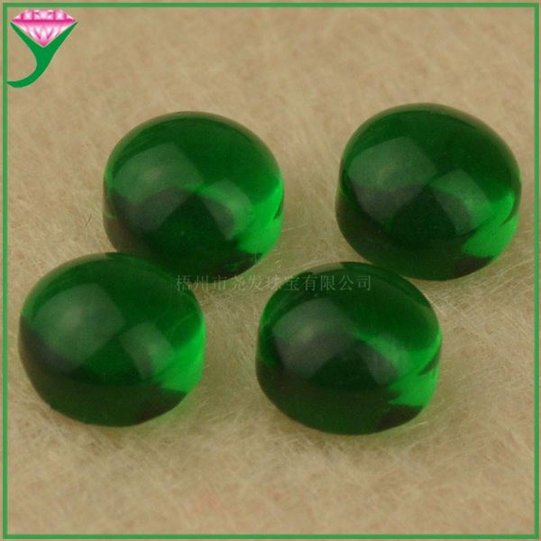 other 2~12mm emerald green glass stone round cut flat back cabochon loose synthetic gemstone for jewelry inlaid ring face
other 2~12mm emerald green glass stone round cut flat back cabochon loose synthetic gemstone for jewelry inlaid ring face