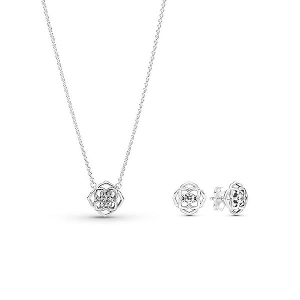 lomeo 925 silver 2021 mother's day 1:1 rose petal noble necklace earring set original diy fashion jewelry holiday gift chains
lomeo 925 silver 2021 mother's day 1:1 rose petal noble necklace earring set original diy fashion jewelry holiday gift chains