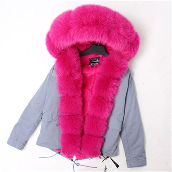 outerwear lavish fox fur trim closing women snow parkas maomaokong rose rex rabbit fur lining grey blue mini jackets, Black
outerwear lavish fox fur trim closing women snow parkas maomaokong rose rex rabbit fur lining grey blue mini jackets, Black
