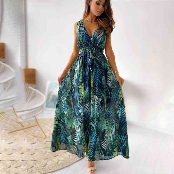 deep v neck womens dresses print boho maxi summer casual backless elegant tank vintage long for women robe femme, Black;gray
deep v neck womens dresses print boho maxi summer casual backless elegant tank vintage long for women robe femme, Black;gray