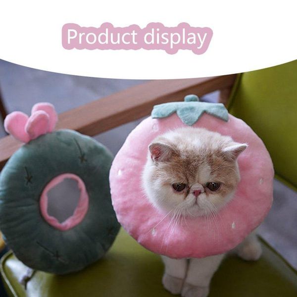 cat collars & leads elizabethan collar pet adjustable recovery for kitten anti-bite lick wound healing protective
cat collars & leads elizabethan collar pet adjustable recovery for kitten anti-bite lick wound healing protective