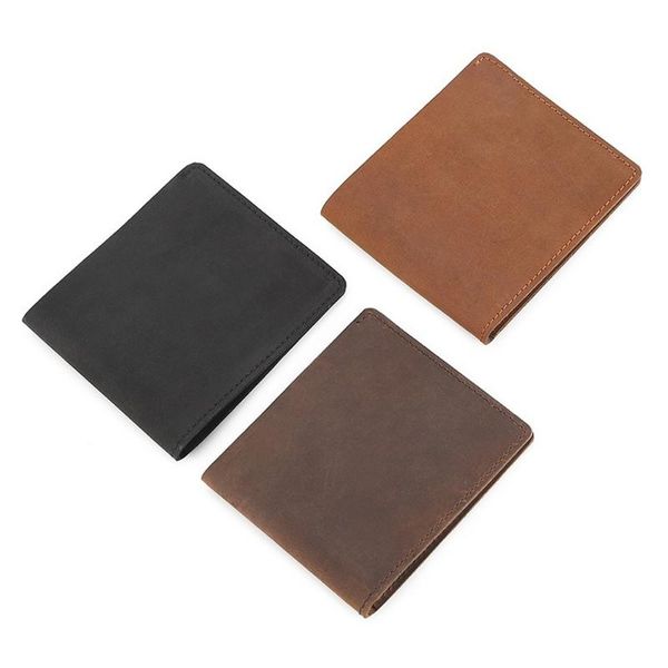 wallets men's leather wallet simple crazy horse bag large-capacity card (wholesale/retail), Red;black
wallets men's leather wallet simple crazy horse bag large-capacity card (wholesale/retail), Red;black