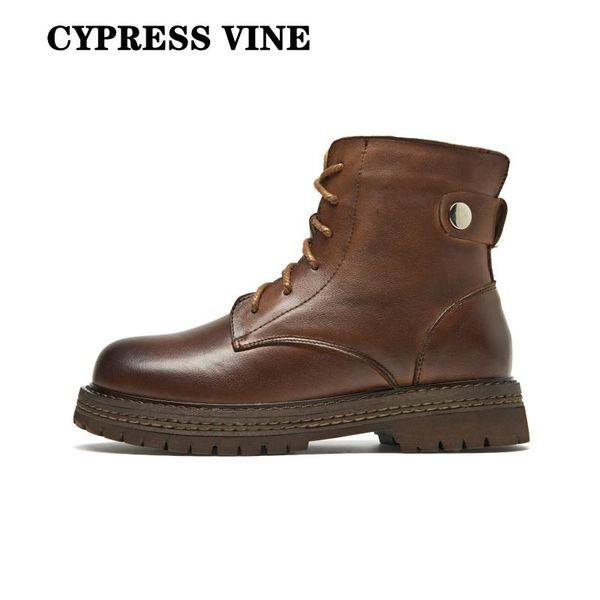 boots cypress vine women anckle genuine cow leather for spring autumn and winter platform rubber outsole by handmade size 35-40, Black
boots cypress vine women anckle genuine cow leather for spring autumn and winter platform rubber outsole by handmade size 35-40, Black