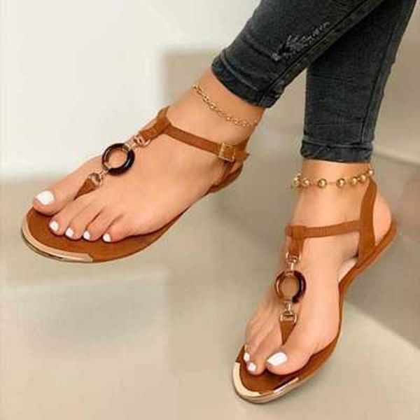 summer open toe women sandals gladiator ladies flat shoes t strap beach roman female flip flops big size 43, Black
summer open toe women sandals gladiator ladies flat shoes t strap beach roman female flip flops big size 43, Black