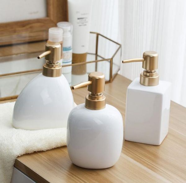 simple nordic bathroom ceramic hand sanitizer bottle liquid soap dispenser for home el empty shampoo bottles container lf273
simple nordic bathroom ceramic hand sanitizer bottle liquid soap dispenser for home el empty shampoo bottles container lf273