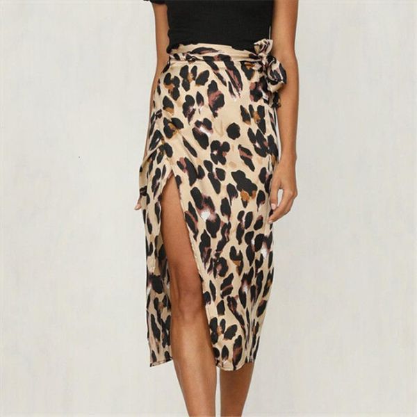 vintage leopard print high waist womens skirts midi bow tie summer ladies split wrap beach dropshipping fulfill, Black
vintage leopard print high waist womens skirts midi bow tie summer ladies split wrap beach dropshipping fulfill, Black