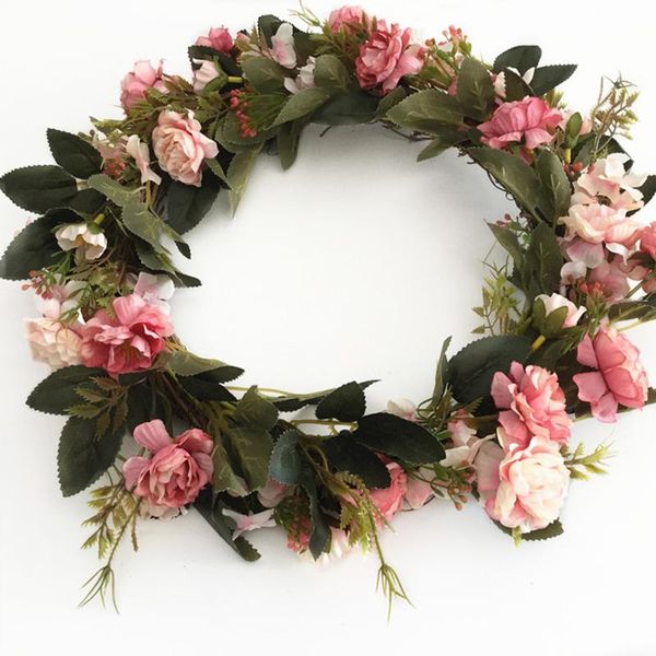 decorative flowers & wreaths simulation wreath artificial flower grass garland for home front door wedding wall decor party festival decorat
decorative flowers & wreaths simulation wreath artificial flower grass garland for home front door wedding wall decor party festival decorat
