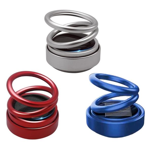 rotating degree air freshener car solar fragrance suspended double ring long-lasting purifier odor lamps
rotating degree air freshener car solar fragrance suspended double ring long-lasting purifier odor lamps