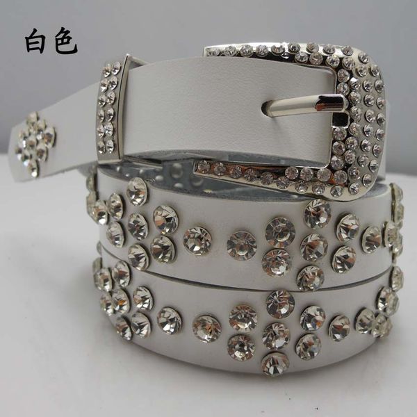 designer belts 2023 fashion decorative narrow women's pure cow leather diamond inlaid versatile and trouser belt, Silver
designer belts 2023 fashion decorative narrow women's pure cow leather diamond inlaid versatile and trouser belt, Silver
