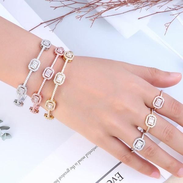 earrings & necklace zlxgirl fashion women size cubic zircon bridal bangle with ring 2pcs jewelry set women's anniversary bracelet anel, Silver
earrings & necklace zlxgirl fashion women size cubic zircon bridal bangle with ring 2pcs jewelry set women's anniversary bracelet anel, Silver