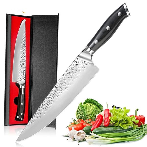 damacus chef knife utra sharp professiona chefs knife 8 inch high carbon german stainess stee forged bade kitchen knife
damacus chef knife utra sharp professiona chefs knife 8 inch high carbon german stainess stee forged bade kitchen knife