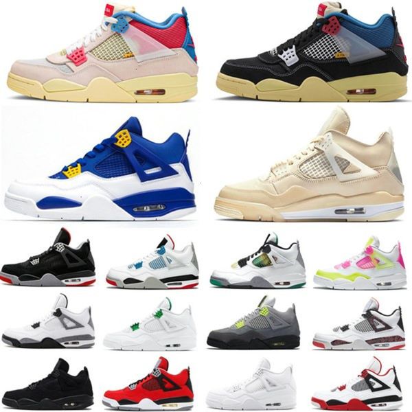 4s union white black cement mens basketball shoes 4 bred what rasta men women sneakers sports shoe size 7 - 13 with
4s union white black cement mens basketball shoes 4 bred what rasta men women sneakers sports shoe size 7 - 13 with