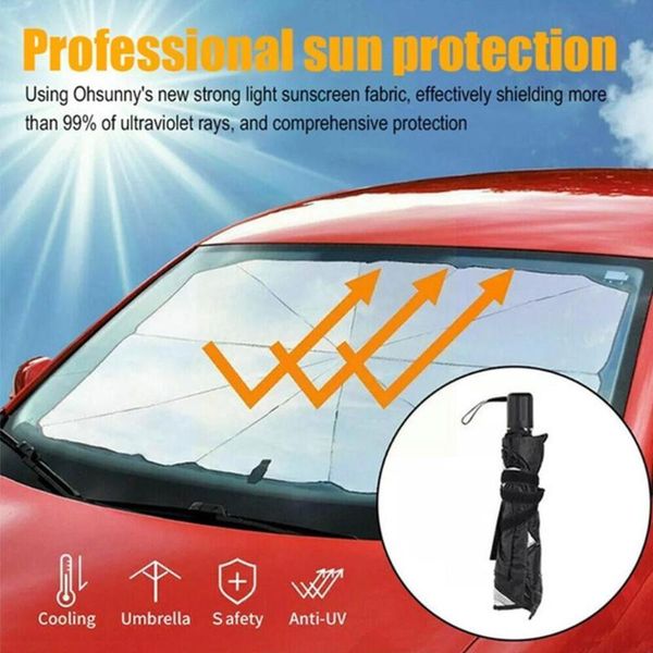 car sunshade foldable windshield sun shade umbrella uv cover heat insulation window 125cm*145cm interior protection fro o2b3
car sunshade foldable windshield sun shade umbrella uv cover heat insulation window 125cm*145cm interior protection fro o2b3