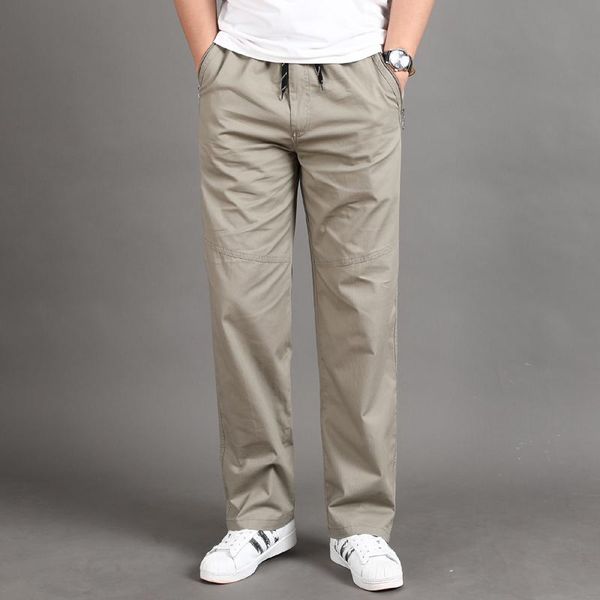 men's pants cargo solid color casual straight-leg trousers male four seasons multi pockets loose jogging 6xl overalls, Black
men's pants cargo solid color casual straight-leg trousers male four seasons multi pockets loose jogging 6xl overalls, Black