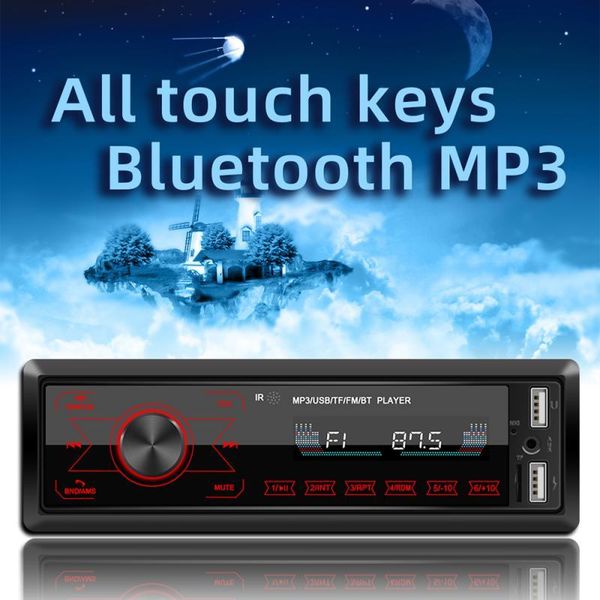 din car mp3 player stereo multimedia bluetooth touch support phone charging 2 usb remote control lcd screen va aux audio
din car mp3 player stereo multimedia bluetooth touch support phone charging 2 usb remote control lcd screen va aux audio