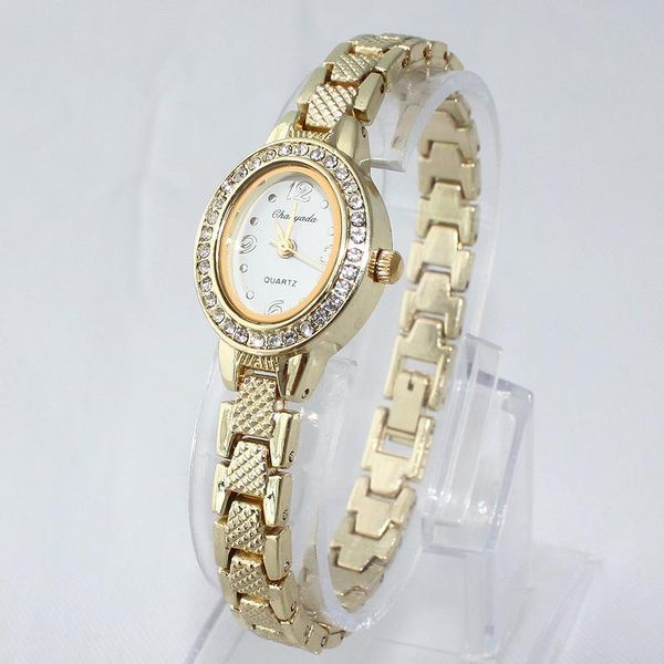 wristwatches quartz women stainless steel gold watches diamond clock bracelet ladies dress wristwatch female o105, Slivery;brown
wristwatches quartz women stainless steel gold watches diamond clock bracelet ladies dress wristwatch female o105, Slivery;brown