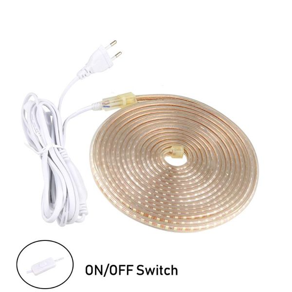 strips 220v led strip with switch high brightness 120leds/m flexible light ip67 waterproof warm / cool white blue
strips 220v led strip with switch high brightness 120leds/m flexible light ip67 waterproof warm / cool white blue