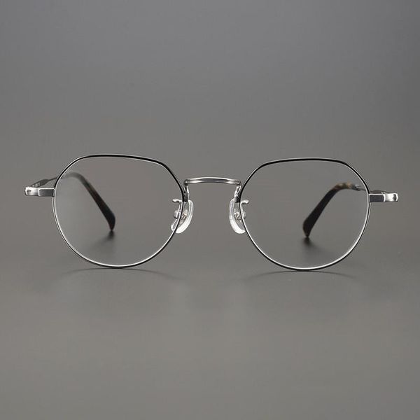 fashion sunglasses frames pure titanium glasses frame man vintage designer optical eyeglasses myopia reading women prescription computer eye, Black
fashion sunglasses frames pure titanium glasses frame man vintage designer optical eyeglasses myopia reading women prescription computer eye, Black