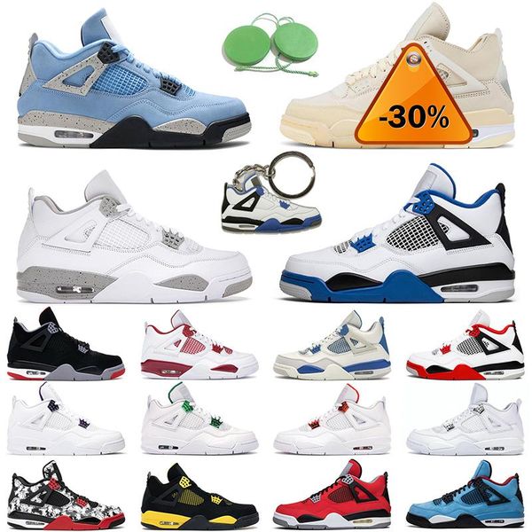 4 motorsports mens basketball shoes 4s university blue white oreo black cat cactus jack men trainer sports sneakers c
4 motorsports mens basketball shoes 4s university blue white oreo black cat cactus jack men trainer sports sneakers c