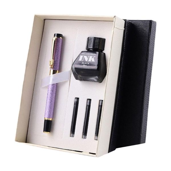 fountain pens vintage exquisite pen set refillable signature with 3 refill ink sacs bottle metal calligraphy
fountain pens vintage exquisite pen set refillable signature with 3 refill ink sacs bottle metal calligraphy