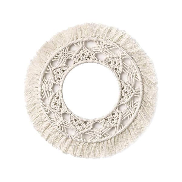 tapestries round mirror decor macrame decoration wall boho home for apartment living room bedroom baby nursery dorm
tapestries round mirror decor macrame decoration wall boho home for apartment living room bedroom baby nursery dorm
