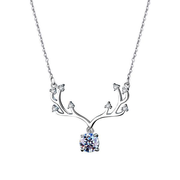 chains there are you all the way moissan diamond necklace fashion sterling silver antler pendant clavicle chain
chains there are you all the way moissan diamond necklace fashion sterling silver antler pendant clavicle chain