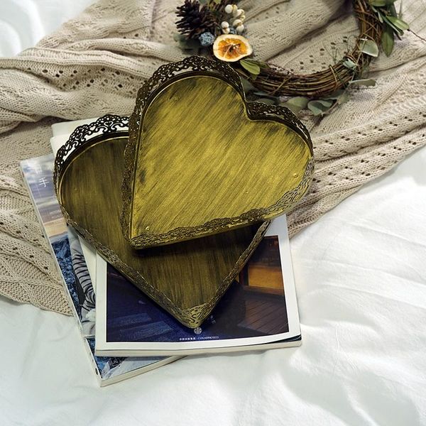 other bakeware european restore ancient ways golden cake disc a heart-shaped snack dish wedding prop candy plate
other bakeware european restore ancient ways golden cake disc a heart-shaped snack dish wedding prop candy plate
