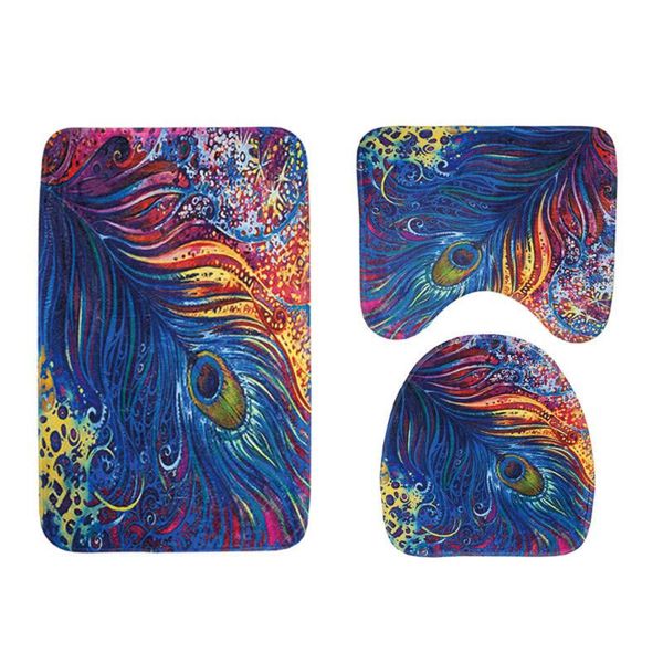 flannel bathroom mat set hydrophilic toilet carpet washable kitchen floor rug anti-slip shower room bath mats
flannel bathroom mat set hydrophilic toilet carpet washable kitchen floor rug anti-slip shower room bath mats